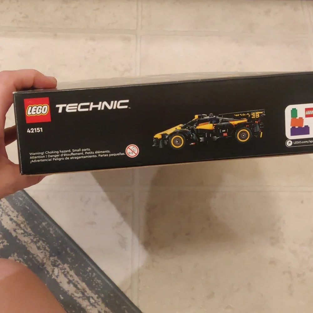 New!Bugatti Building Sets & Blocks Y2K Retro Inspired Development Technic Race